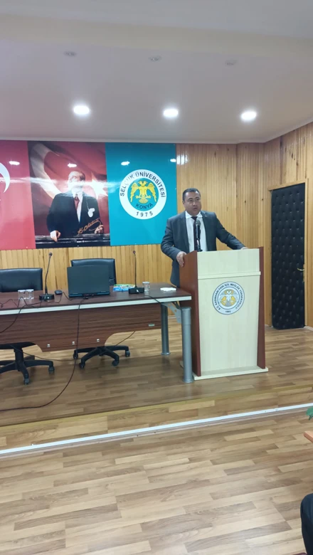 2025-2026 Eğitim-Öğretim Yılı Akademik Kurul Toplantısı Yapıldı